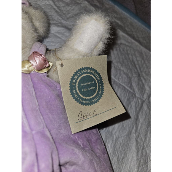 Vintage The Boyds Bears Collection LTD "Grace Teddy Bear" #1364  11" New - Picture 4 of 9
